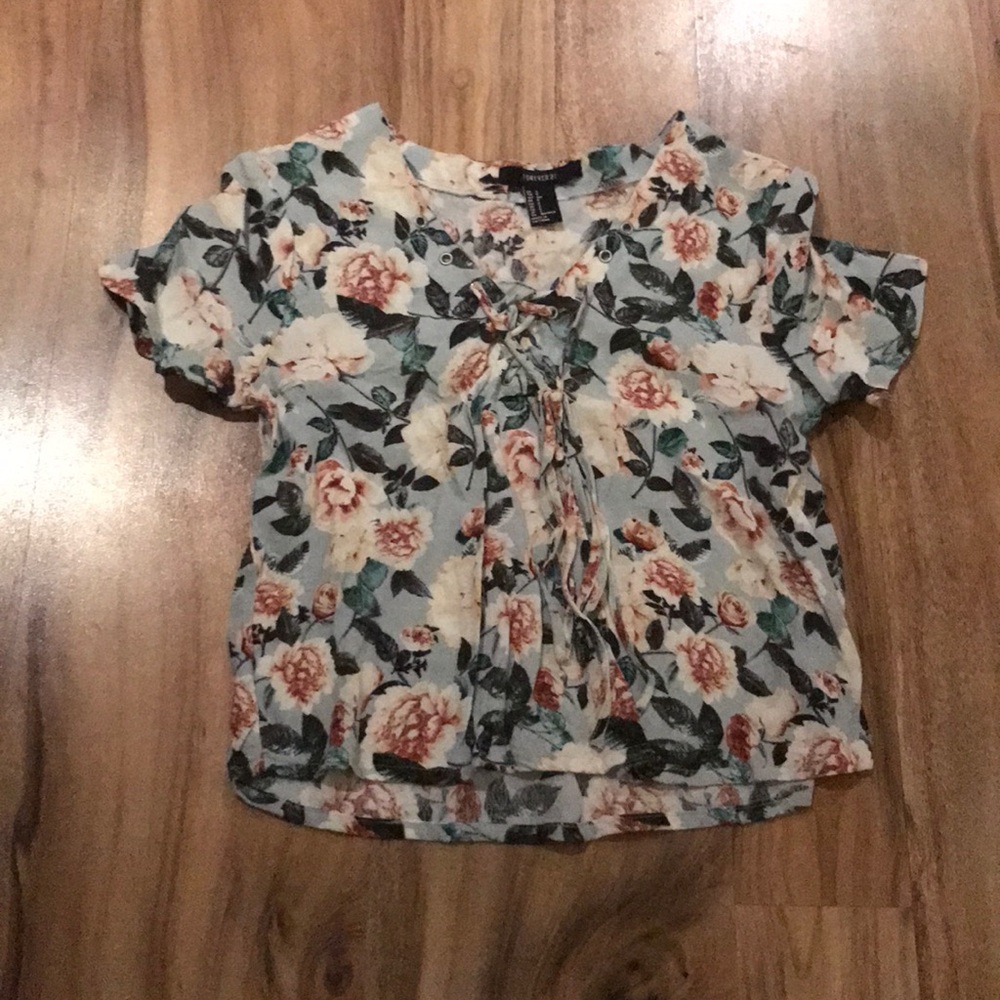 Forever 21 Crop Top.